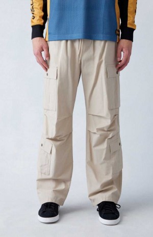 Pantalon PacSun Tan gy Cargo Hombre FOG | IADNT9213