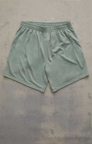 Short PacSun Mesh Mint Hombre Verde | GMCJB9031