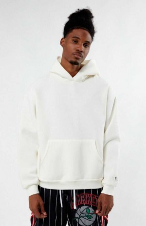 Sudadera con Capucha PacSun Solid Hombre Blancas | ZKXHQ3679