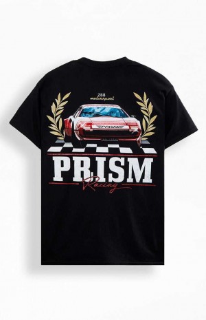 T-shirt PacSun High Octane Hombre Blancas | YMIOU0247