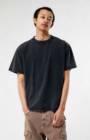 T-shirt PacSun Premium Hombre Negras | ZEYVF8257