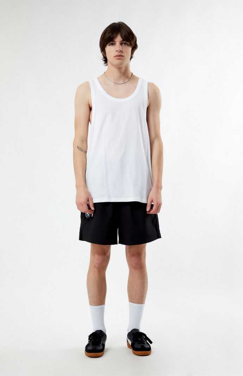 Camiseta sin Manga PacSun PS Basics Eco Sage Hombre Blancas | AZIRC5710