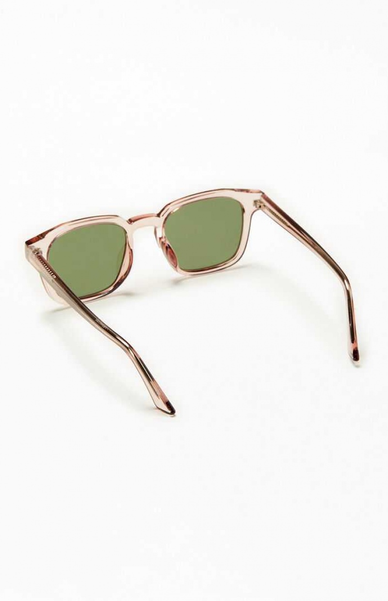 Gafas de Sol PacSun Retro Frame Hombre Rosas | GCPMF2053