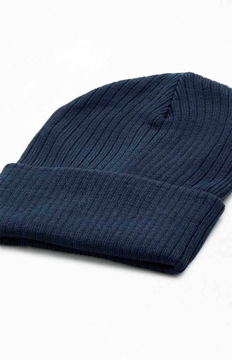 Gorro PacSun Basic Mujer Azul Marino | ZWIHX6143