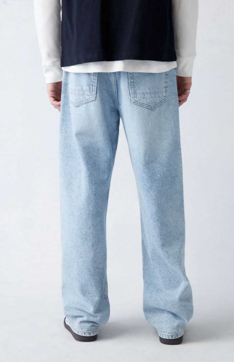 Jeans PacSun Eco Indigo gy Hombre Indigo | YXDEK1075