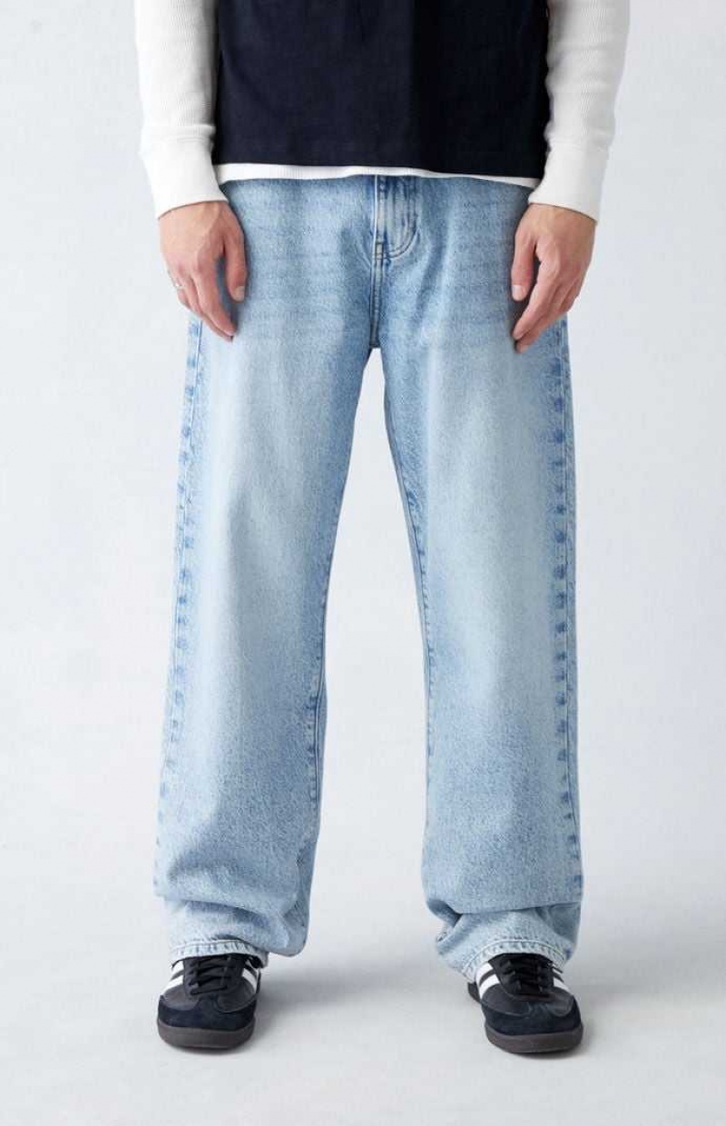 Jeans PacSun Eco Indigo gy Hombre Indigo | YXDEK1075