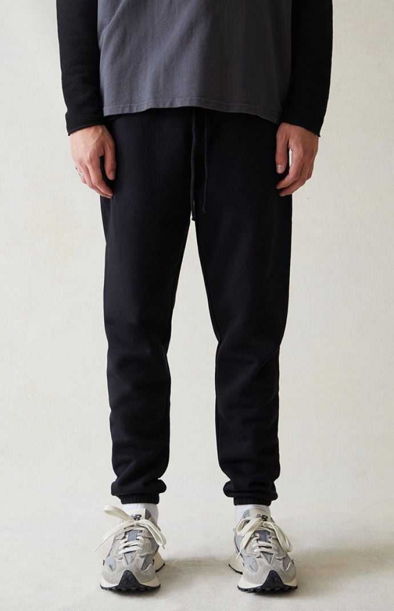 Pantalon Deportivo PacSun Black Hombre Negras | MAZGL6237