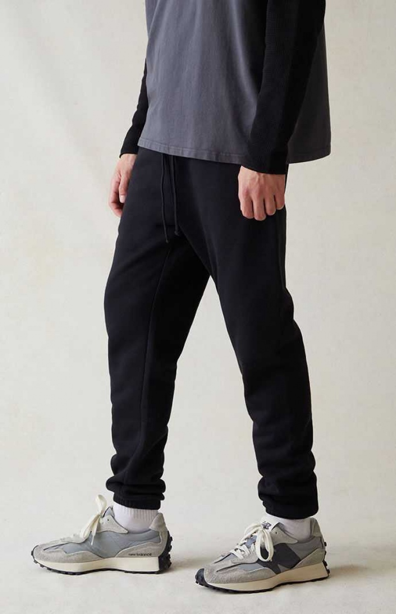 Pantalon Deportivo PacSun Black Hombre Negras | MAZGL6237