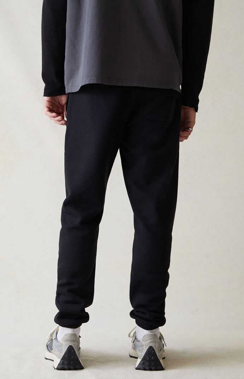 Pantalon Deportivo PacSun Black Hombre Negras | MAZGL6237