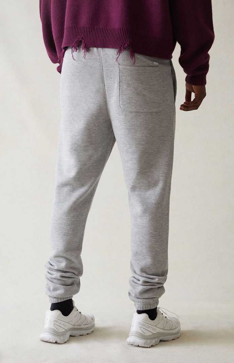 Pantalon Deportivo PacSun Gray Hombre Gris | ILSVE8206