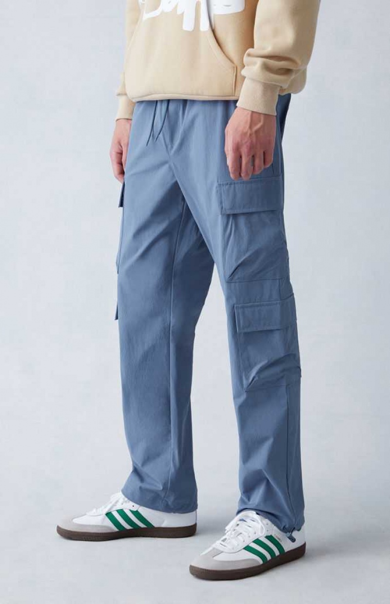 Pantalon PacSun Performance Stretch Blue Directo Cargo Hombre Azules | QDCKU1869