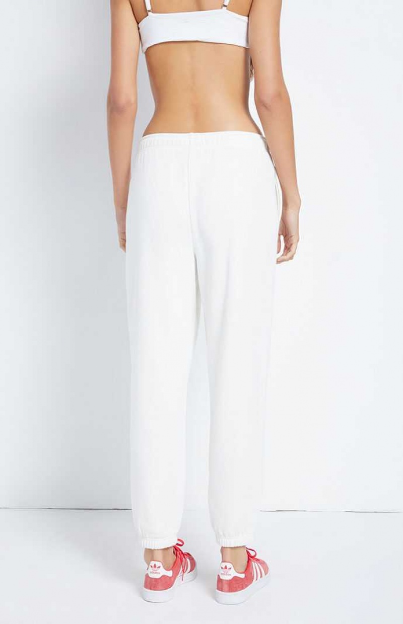 Pantalones PacSun Boston Sports Mujer BLANC DE BLANC | MTJSO5078