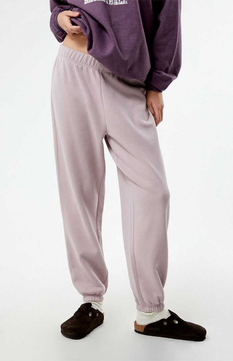 Pantalones PacSun Everyday Mujer Gris | XCWVJ1687