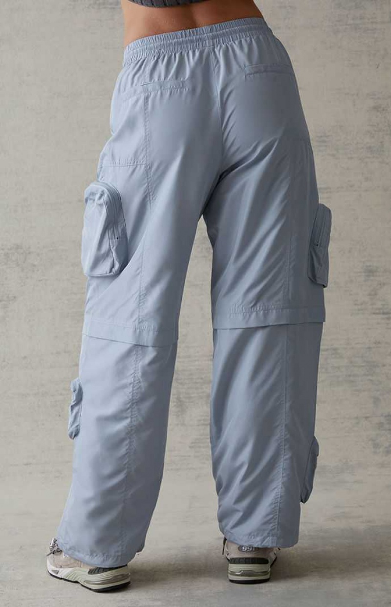 Pantalones PacSun Extreme Cargo Mujer Azules | SCLYQ5623