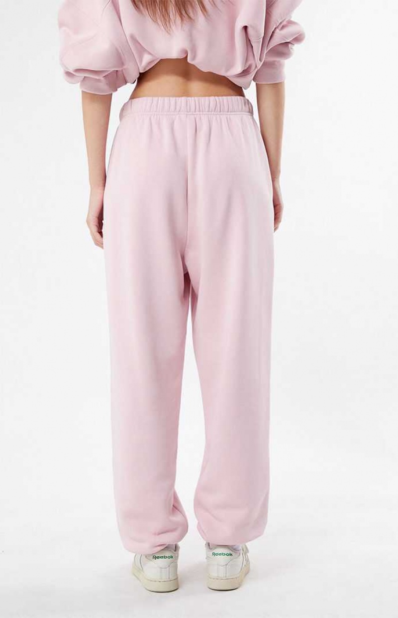 Pantalones PacSun Montana Mujer Moradas | EGOWB1043