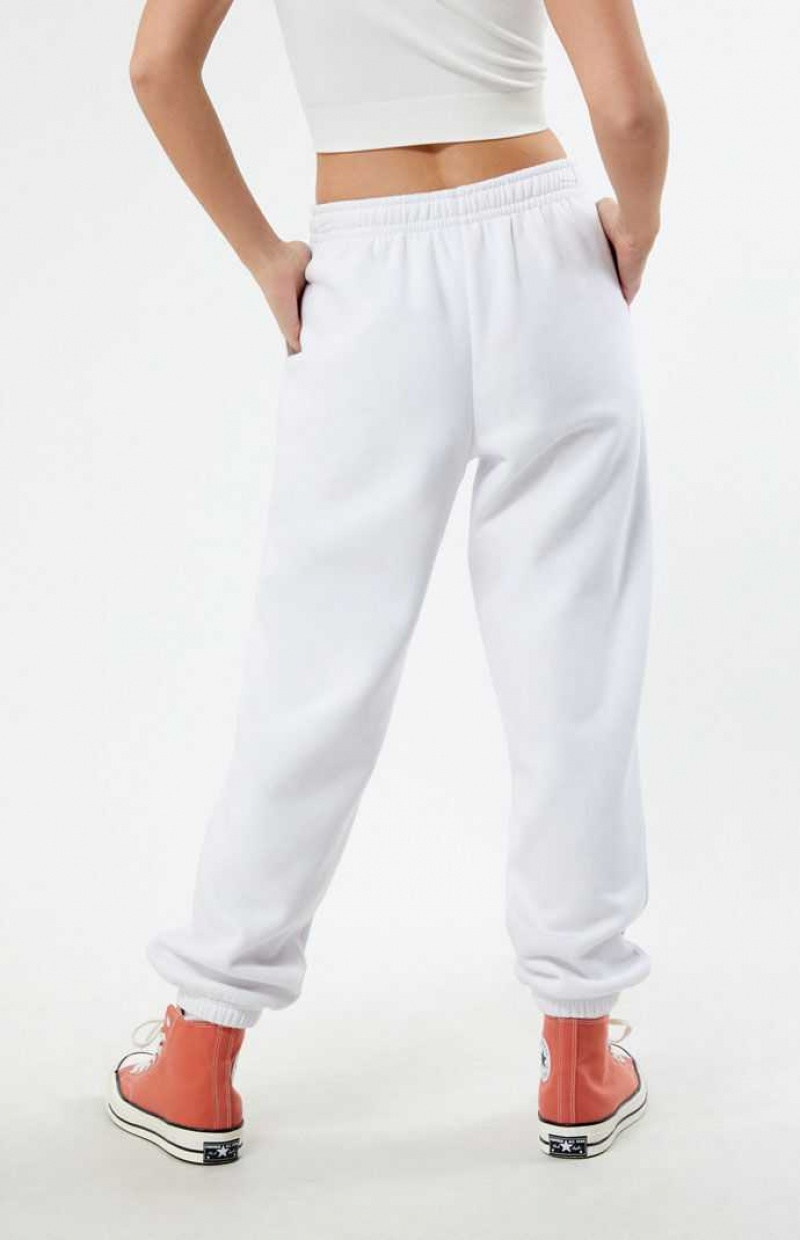 Pantalones PacSun Pacific Sunwear Beach Mujer Blancas | ALJMP7580