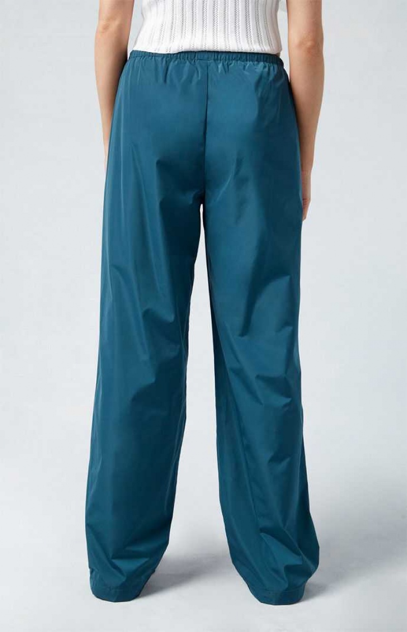 Pantalones PacSun Velocity Pull-On gy Pista Mujer Azules Oscuro | UWCPO9423