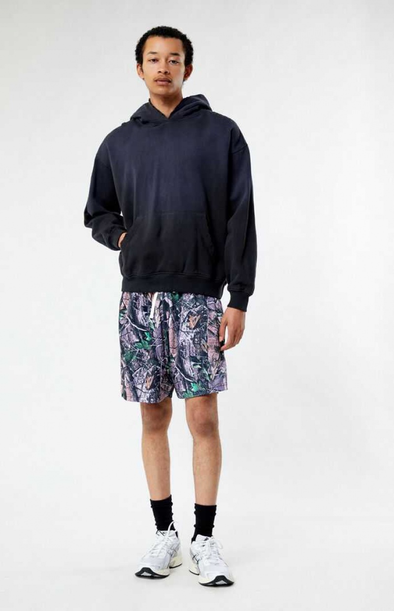 Short PacSun Camo Mesh Basketball Hombre CAMOUFLAGE | DNPWB5620