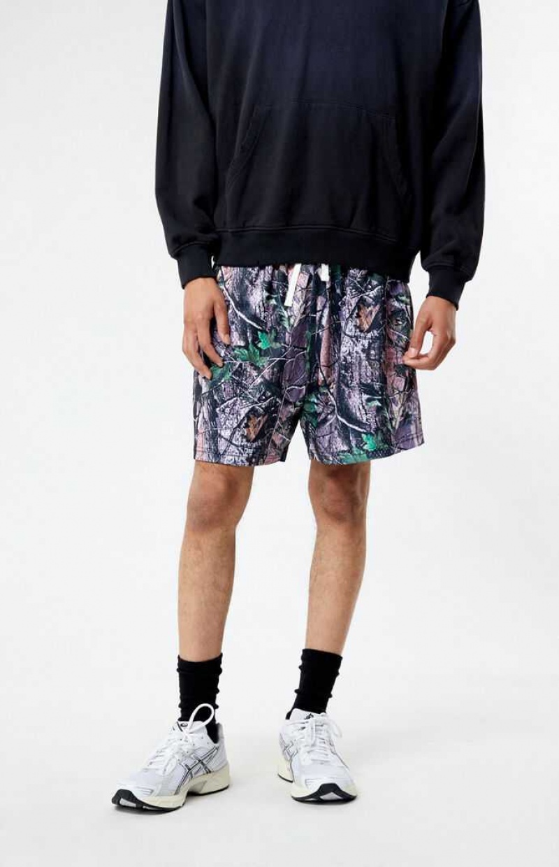 Short PacSun Camo Mesh Basketball Hombre CAMOUFLAGE | DNPWB5620