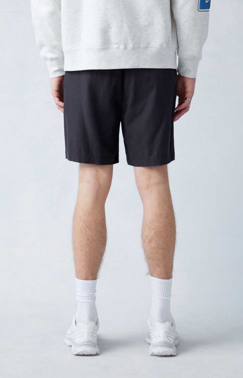 Short PacSun Cole Volley Hombre Negras | BHDNO9057