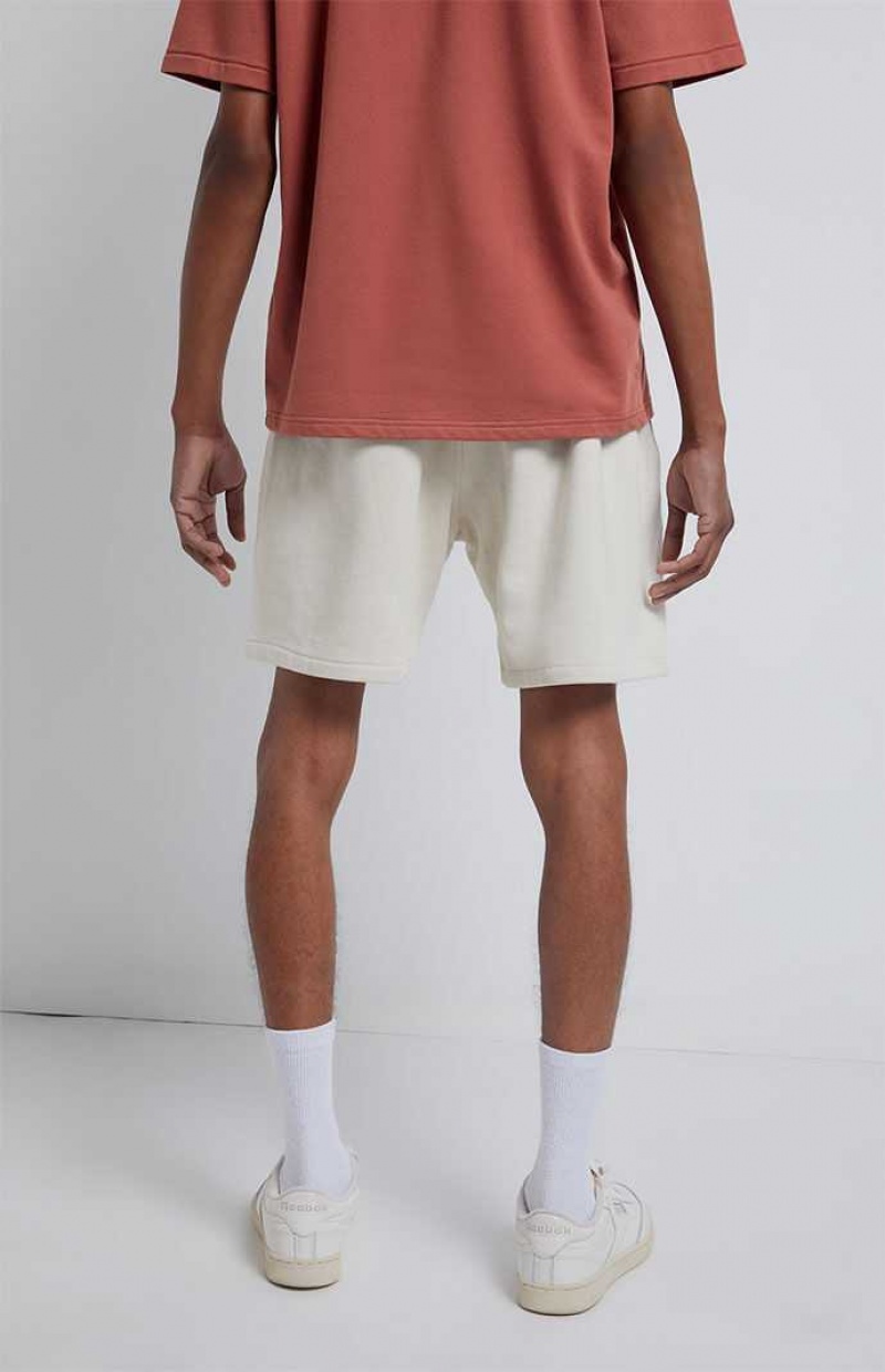 Short PacSun Dream Team Sweat Hombre Beige | KABME2860