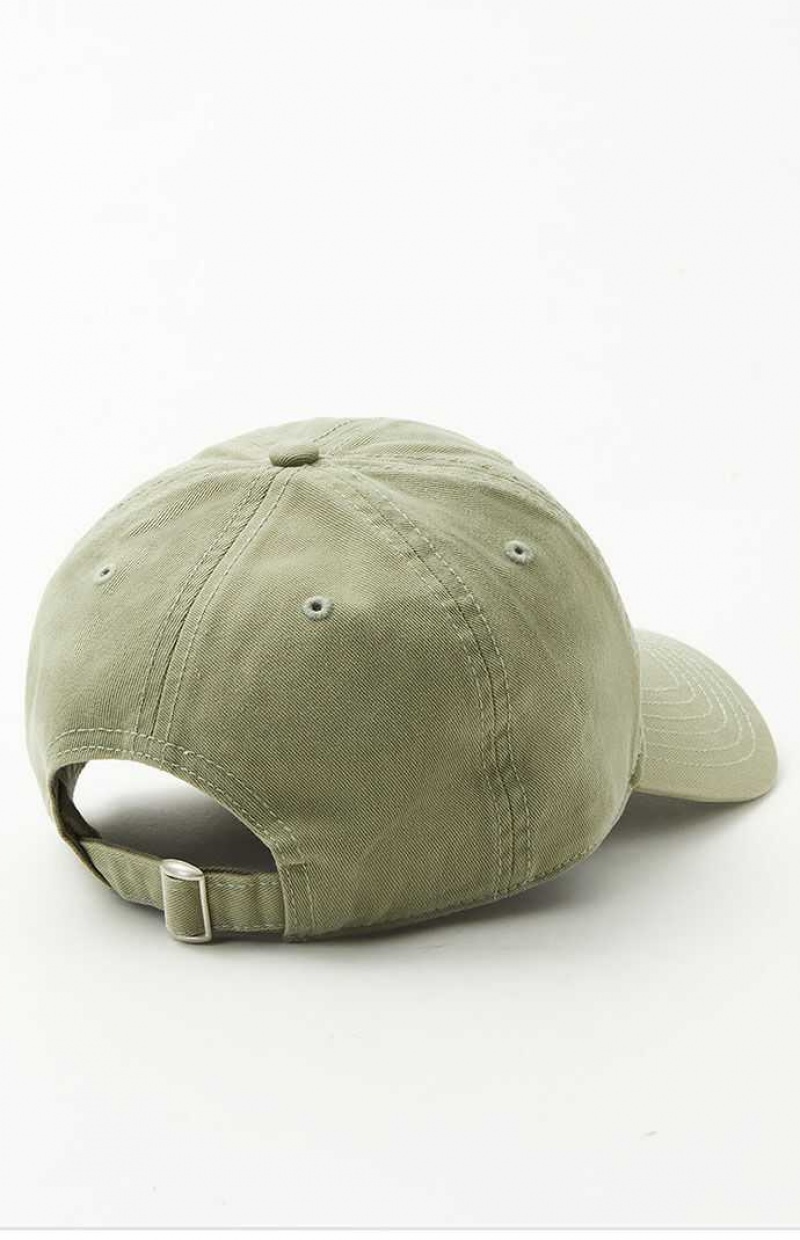 Sombrero PacSun Angel Wings Strapback Dad Mujer Verde Oliva | JYPCM4580