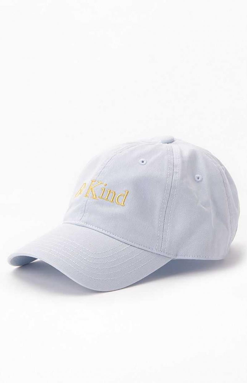 Sombrero PacSun Be Kind Dad Mujer Azules | HIKAT3872