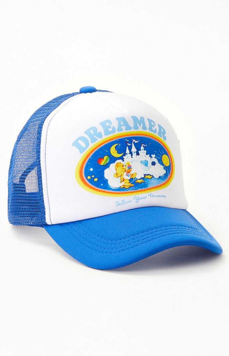 Sombrero PacSun Dreamer Trucker Mujer Azul Marino | VIJEH6593