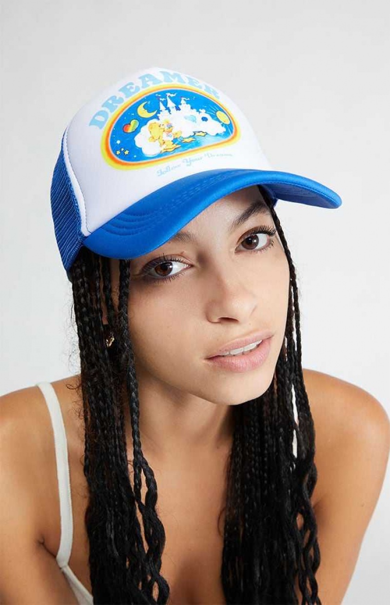 Sombrero PacSun Dreamer Trucker Mujer Azul Marino | VIJEH6593