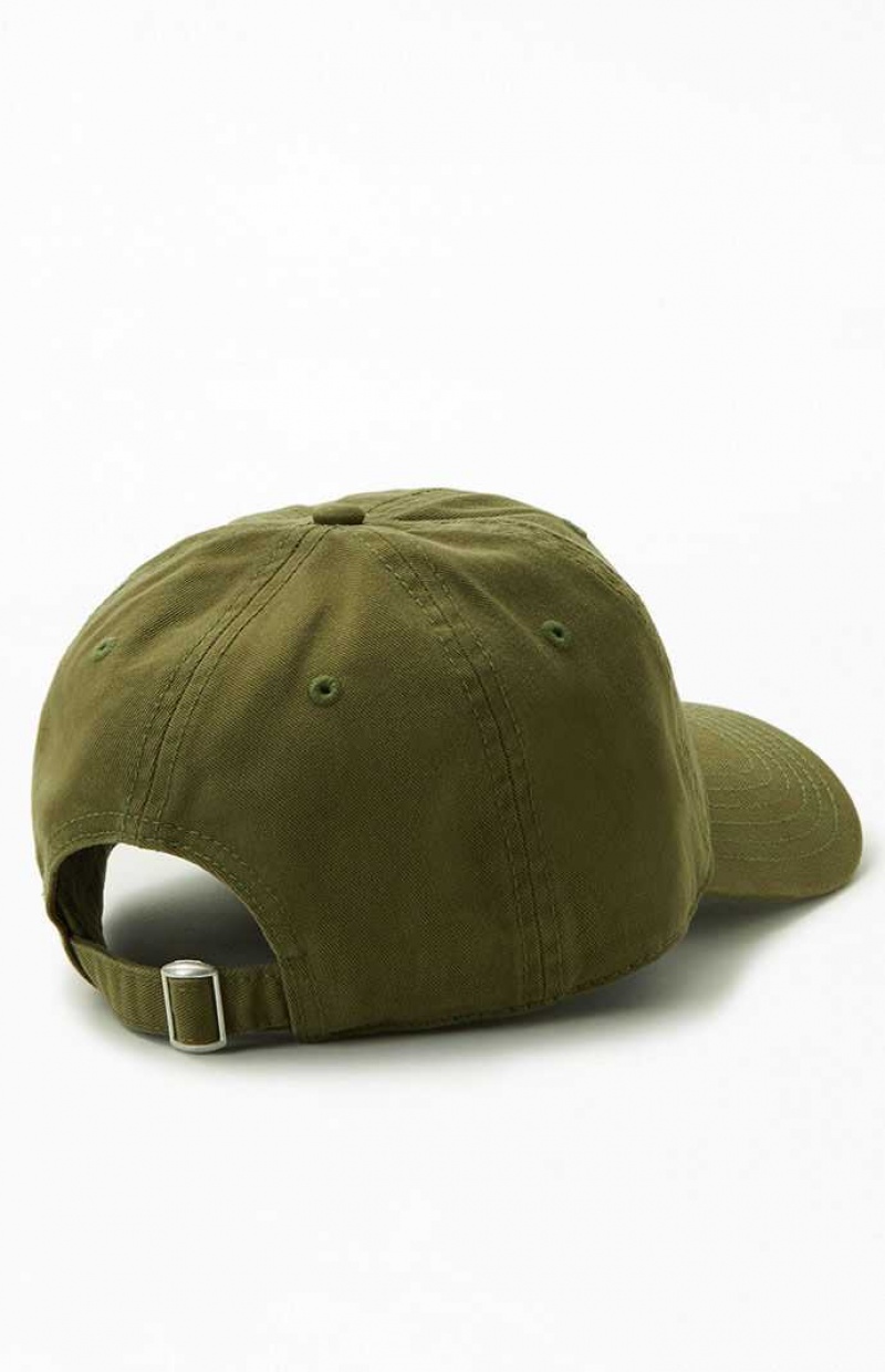 Sombrero PacSun Heaven Found Strapback Mujer Verde Oliva | YVDAG0981