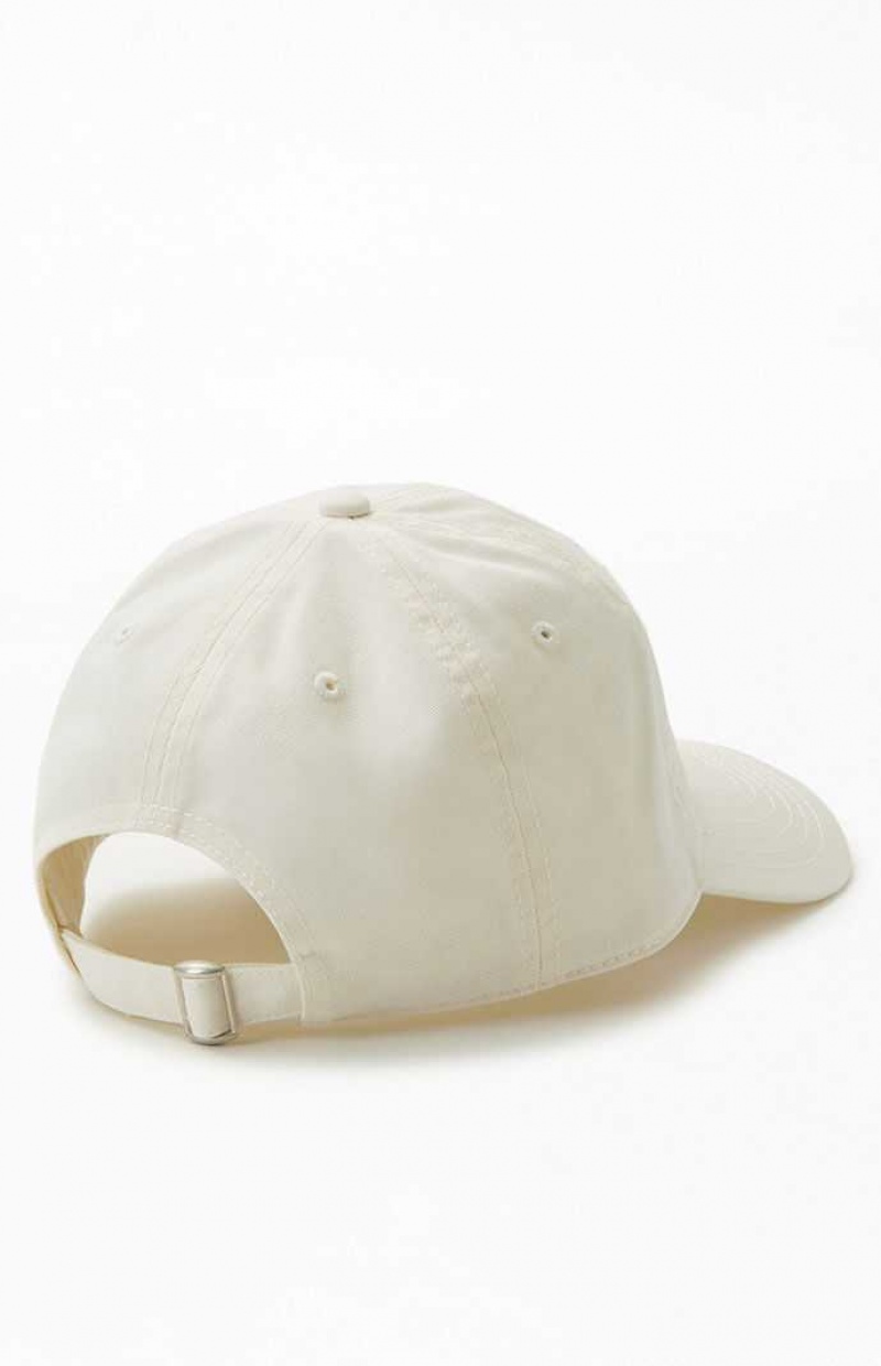 Sombrero PacSun Malibu Strapback Mujer Creme | ZIGYS1579