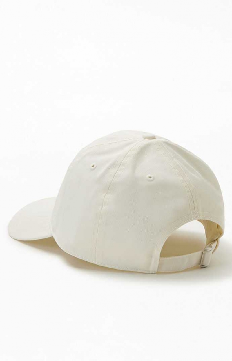 Sombrero PacSun Malibu Strapback Mujer Creme | ZIGYS1579