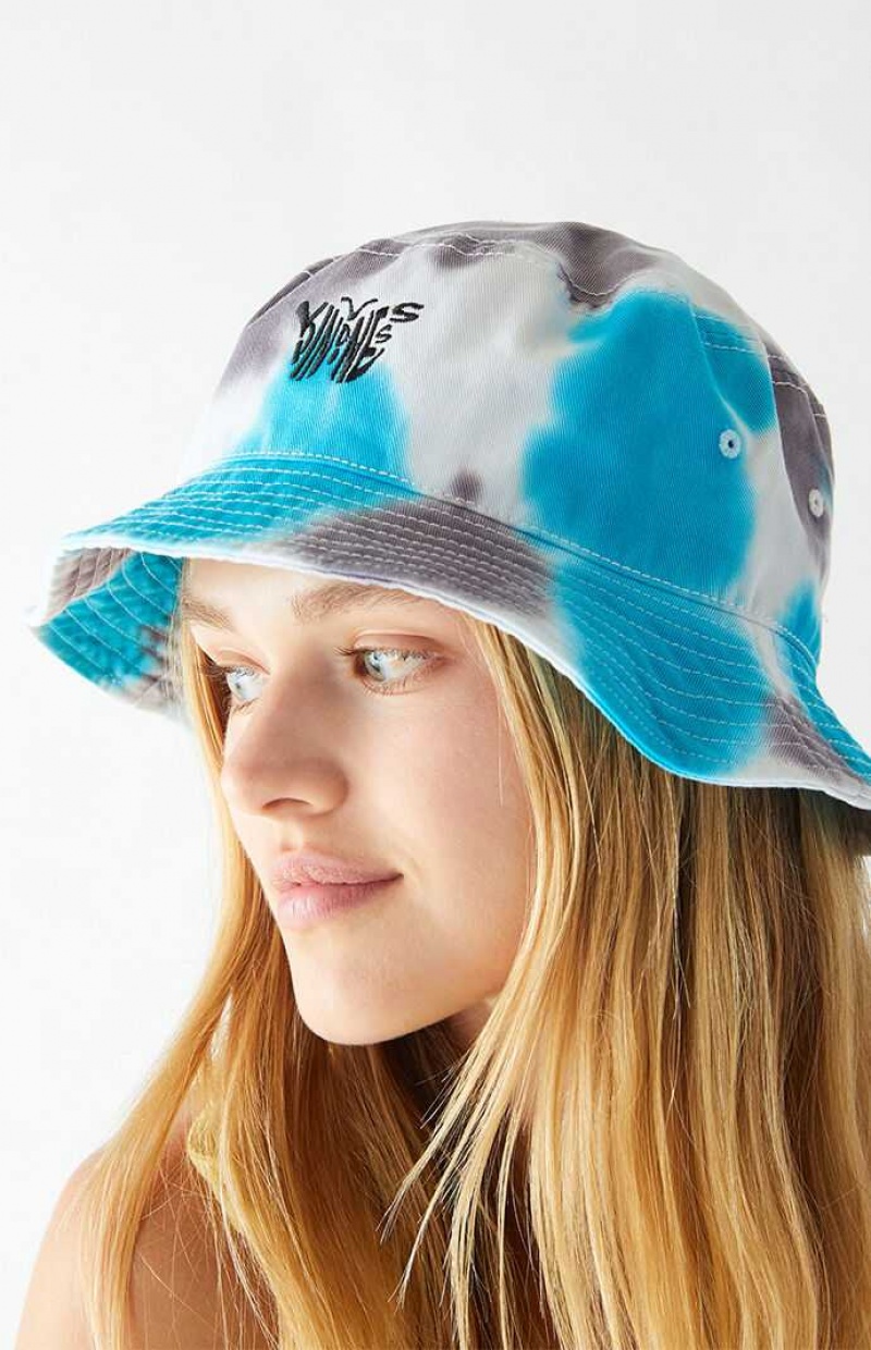 Sombrero PacSun Tie Dye Kindness Bucket Mujer | CWIQR7125