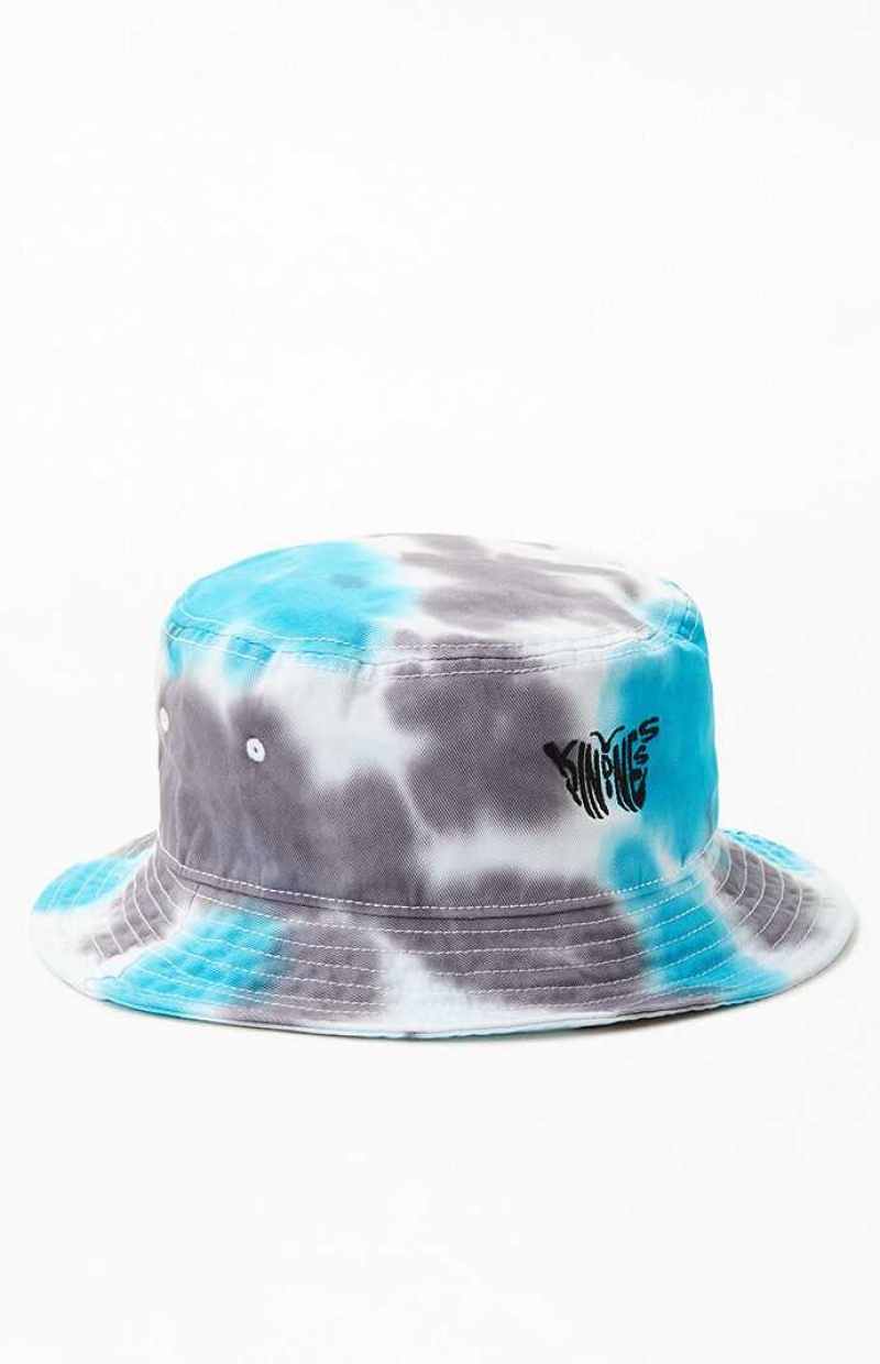 Sombrero PacSun Tie Dye Kindness Bucket Mujer | CWIQR7125