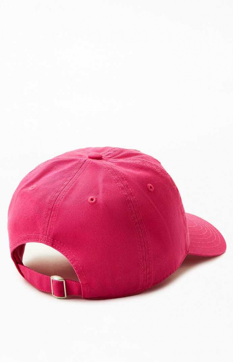 Sombrero PacSun Zuma Beach Strapback Mujer FUSHIA | UECSN7349