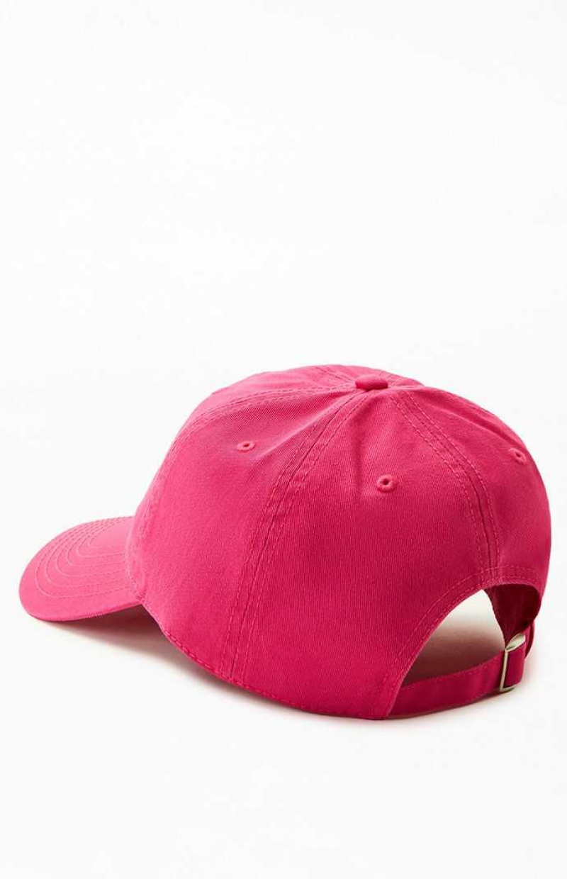 Sombrero PacSun Zuma Beach Strapback Mujer FUSHIA | UECSN7349