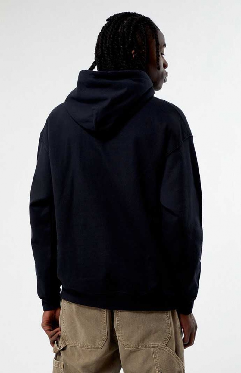 Sudadera con Capucha PacSun Delicate Hombre Negras | ZHAJV0938