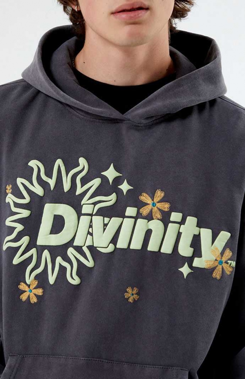 Sudadera con Capucha PacSun Divinity Hombre IRON | SLROF0631