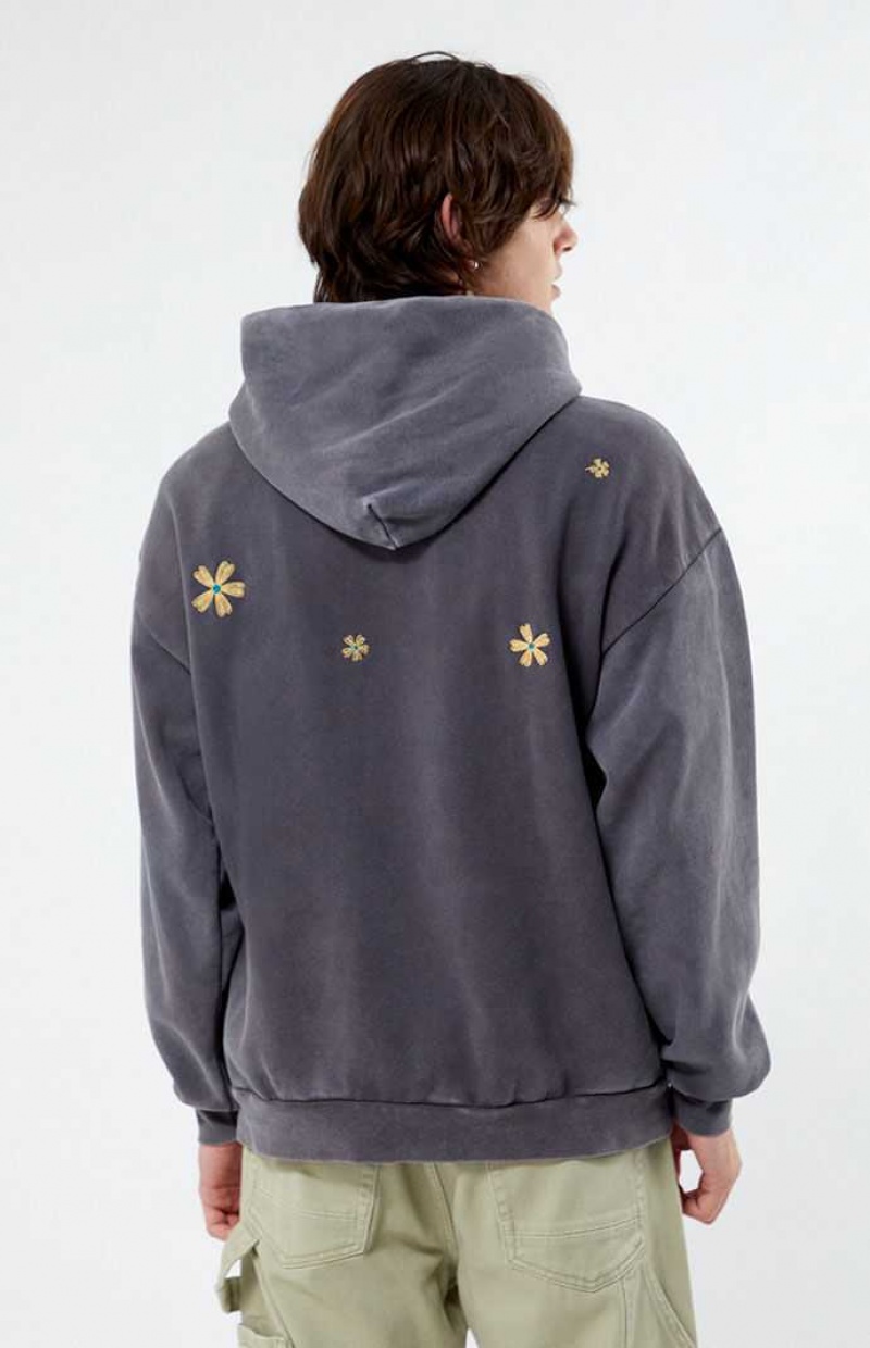 Sudadera con Capucha PacSun Divinity Hombre IRON | SLROF0631