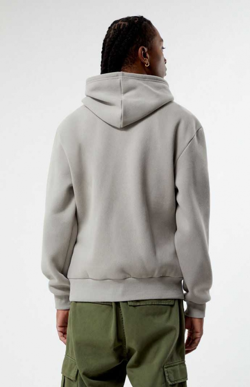 Sudadera con Capucha PacSun I'm Not Okay Hombre Plateadas | CGWDT5937