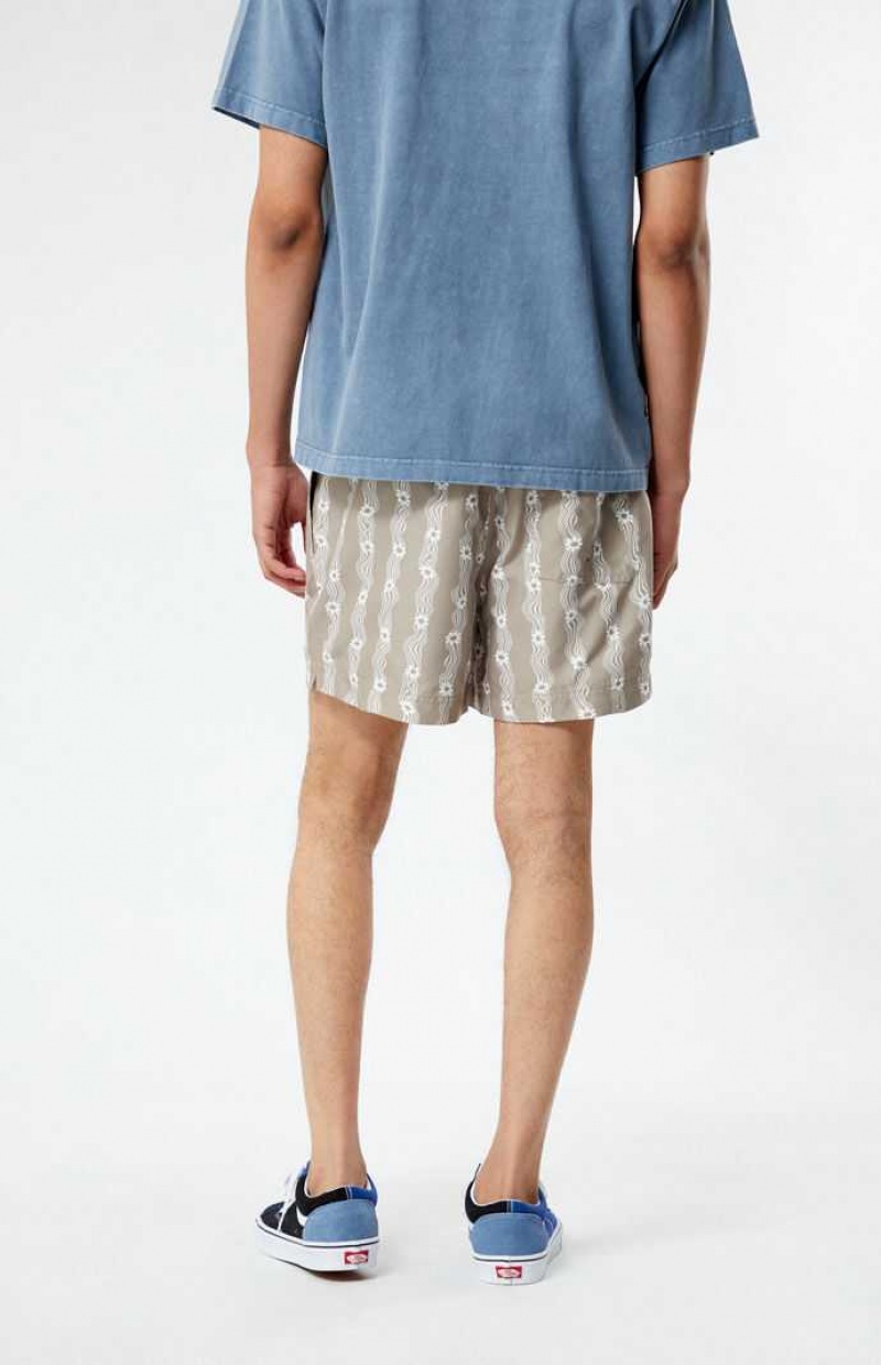 Suéteres PacSun Flower Stripe 4.5