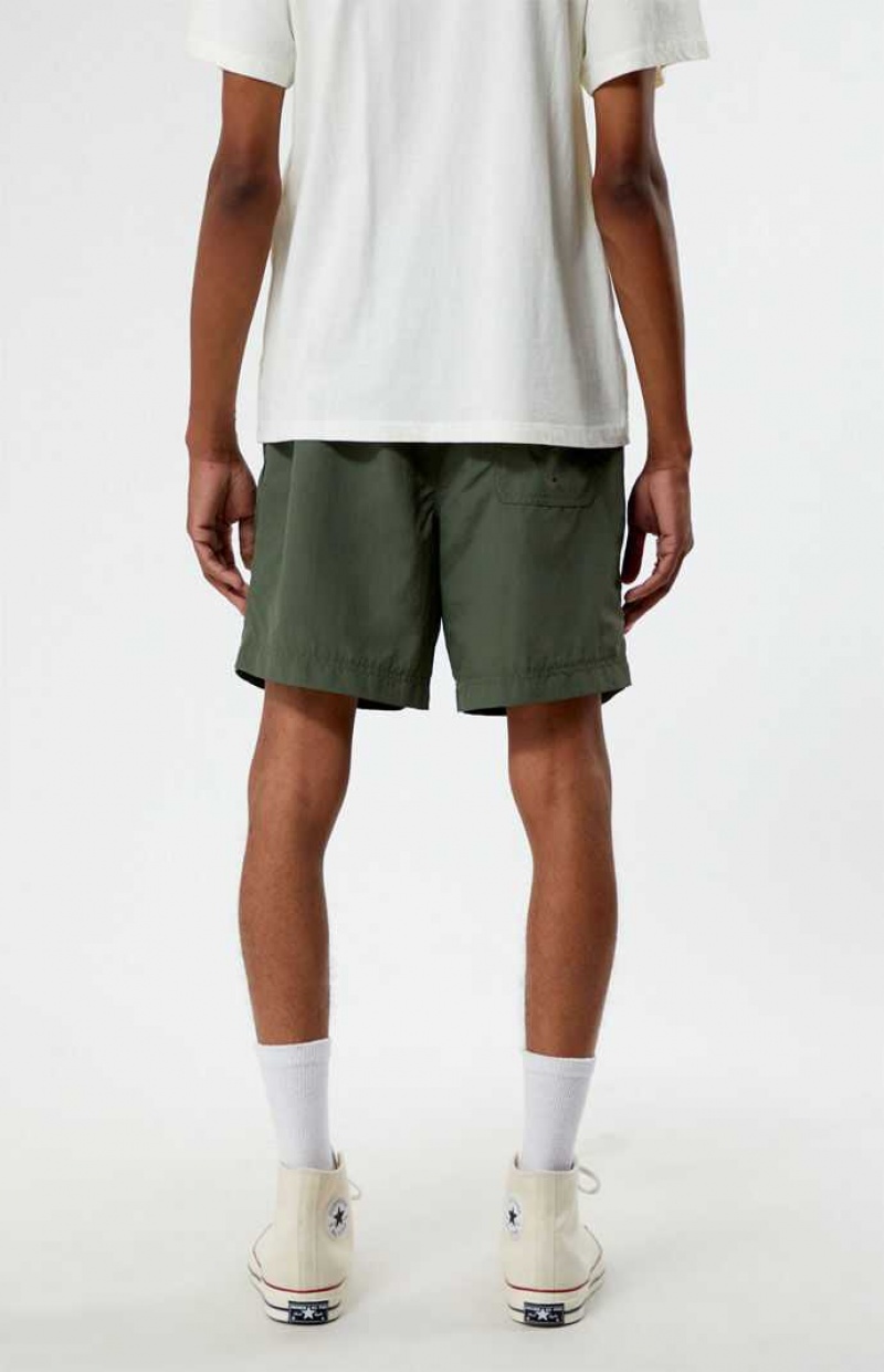 Suéteres PacSun Green Nylon Collegiate 6.5