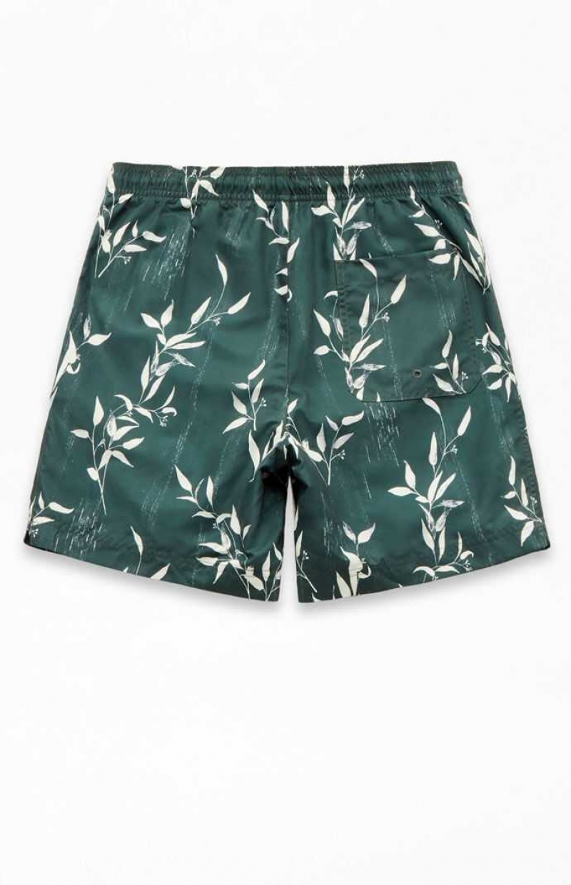 Suéteres PacSun Leaf Print 6.5