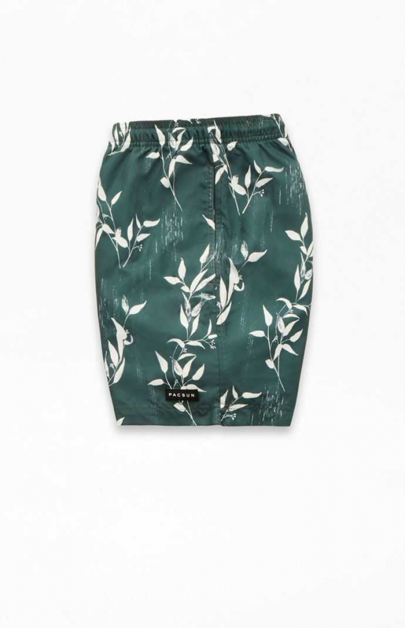 Suéteres PacSun Leaf Print 6.5