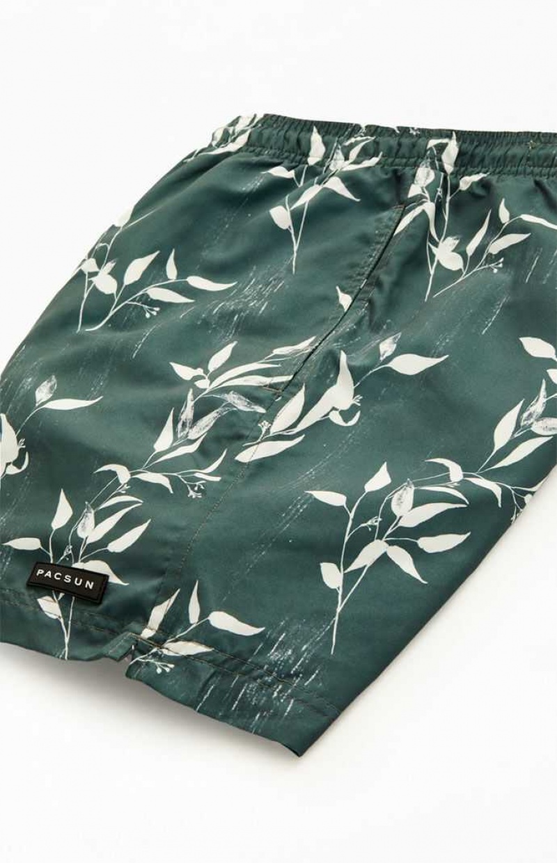 Suéteres PacSun Leaf Print 6.5