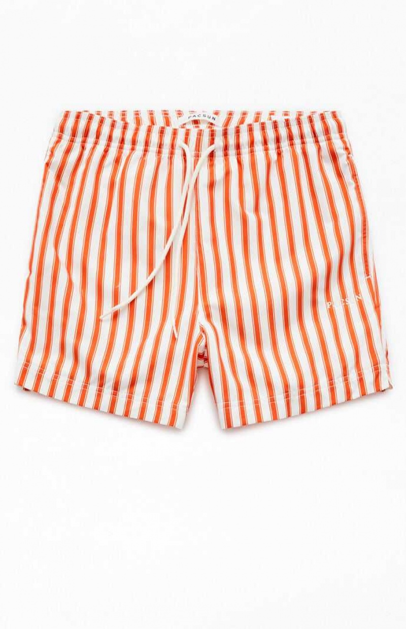 Suéteres PacSun Mandarin A Rayas 4.5\