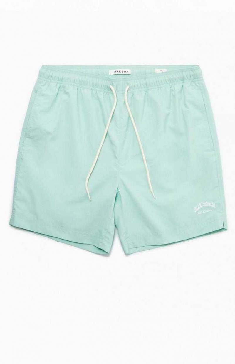 Suéteres PacSun Mint Nylon Collegiate 6.5\