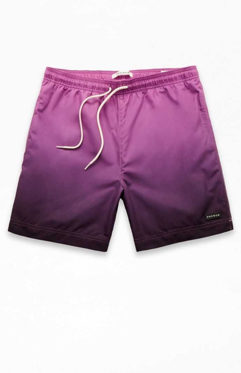 Suéteres PacSun Purple Gradient 6.5\