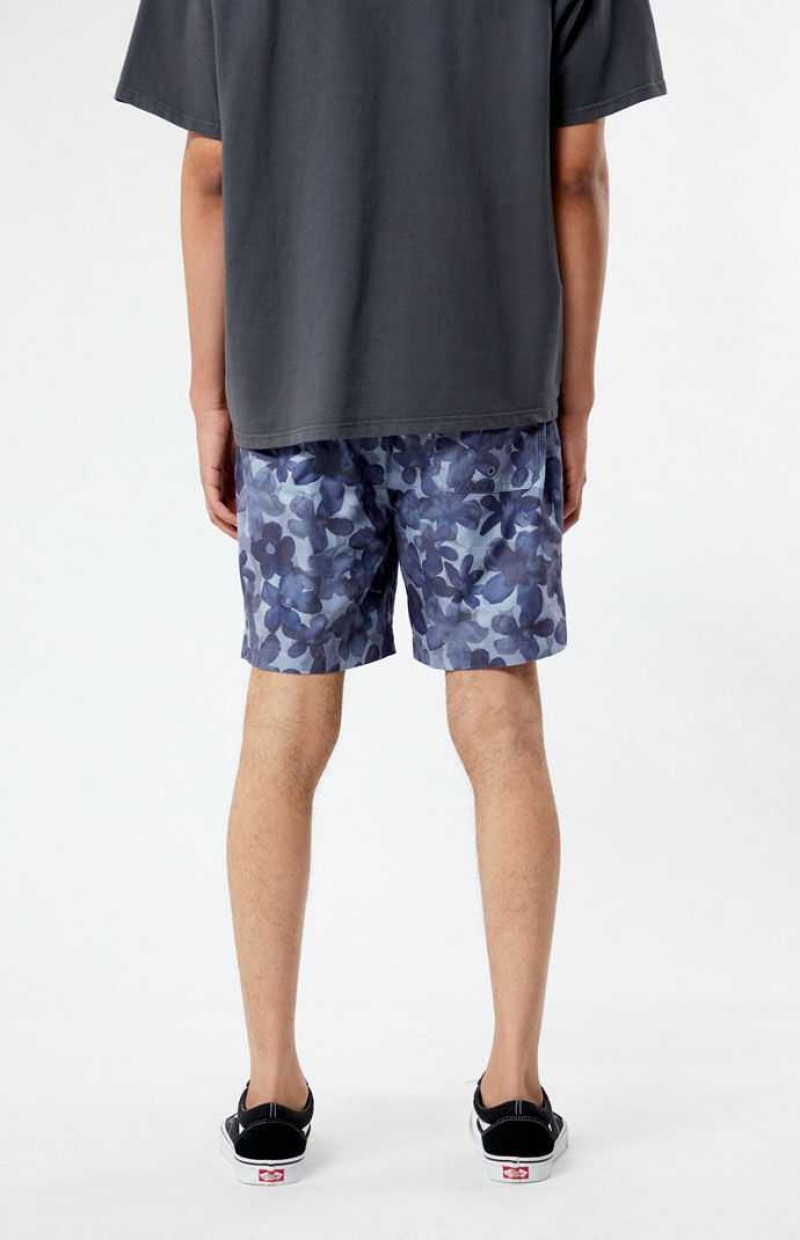 Suéteres PacSun Recycled Tonal Floral 6.5