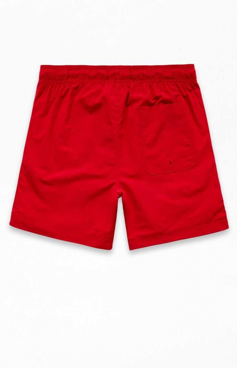 Suéteres PacSun Red Nylon Collegiate 6.5